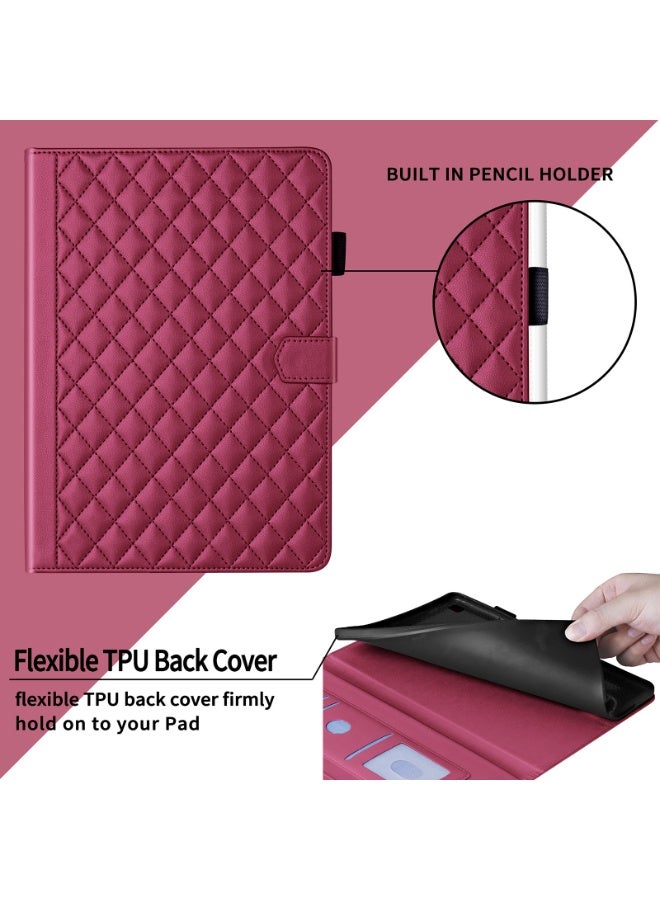 Case for Samsung Galaxy Tab S11 11 Inch 2025 Business PU Leather Tablet Protective Case for Galaxy Tab S11 with Card Slot Stand - Image 4